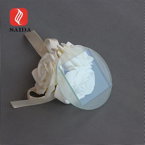 Saida Round Clear Tempered Glass Lenses for Lighting Applications Can ...