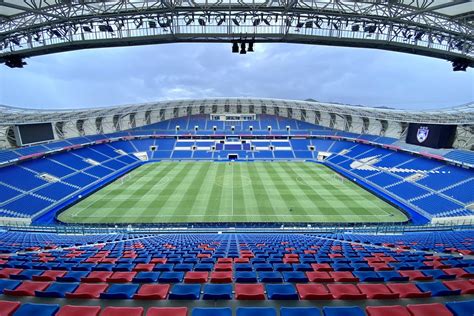 New stadium: Malaysian Tigers’ fourth home – StadiumDB.com