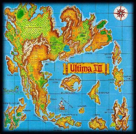 Manuals / Player Guides for Ultima VII: The Black Gate - Bootstrike.Com