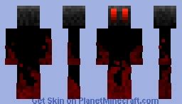 Shadow demon Minecraft Skin