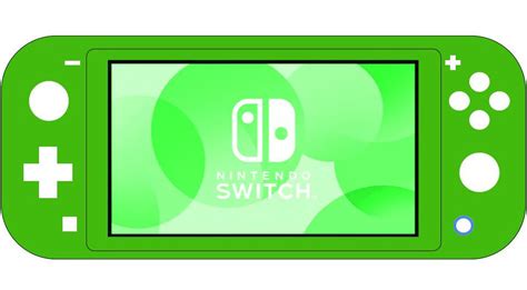 Green Nintendo Switch Lite (Concept) by SuperLogan2015 on DeviantArt