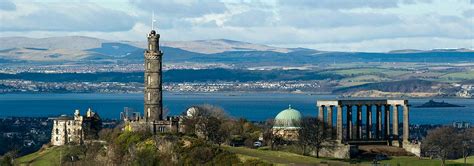 Google Map of the City of Edinburgh, Scotland, UK - Nations Online Project