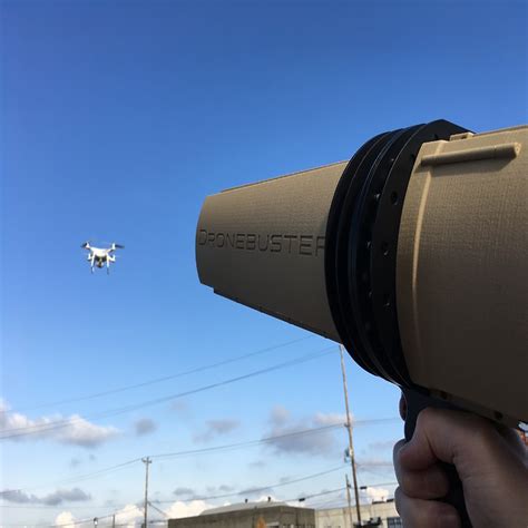 The Dronebuster® Counter Unmanned Aerial System