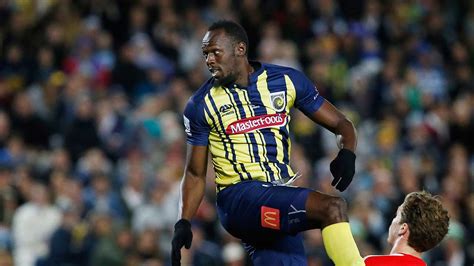 Usain Bolt makes football debut for Central Coast Mariners | The Tropixs