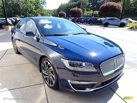 Rhapsody Blue Metallic 2020 Lincoln MKZ Hybrid Reserve Exterior Photo #142311130 | GTCarLot.com