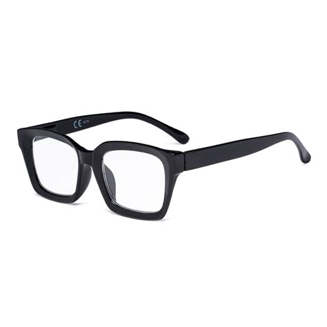 Reading Glasses for Women Men Oversized Square R9106