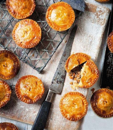 Savoury mince pies - Recipes - Hairy Bikers