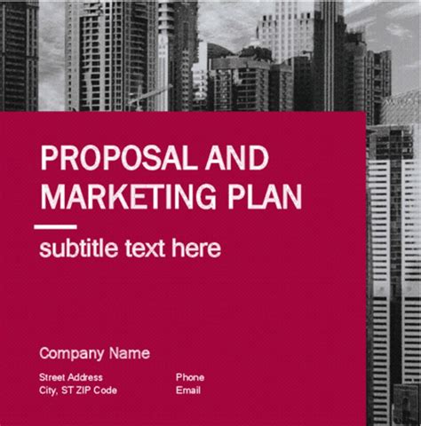 Free Microsoft Word Marketing Plan Templates to Download | Envato Tuts+