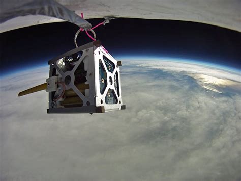 Satellite 101: What is a CubeSat?