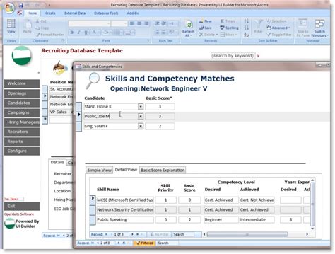 Ms Access Database Template Download 10 Things To Expect When Attending ...