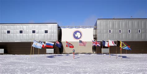 The South Pole - Antarctica