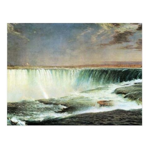 Frederic Edwin Church - Niagara Falls Postcard | Zazzle