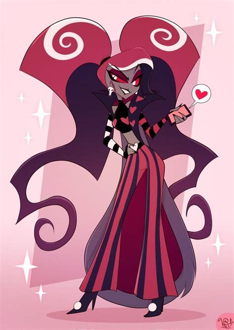 velvet - hazbin hotel | Bocetos increíbles, Gato de sailor moon, Dibujos bonitos