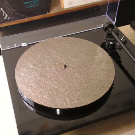 Leather Turntable Mat Cowhide/Felt WideScreenAudio