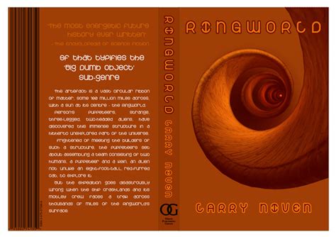 Ringworld Book Cover by cheeseycom on DeviantArt