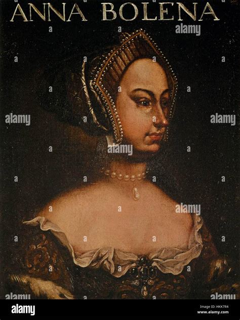 Portrait of anne boleyn hi-res stock photography and images - Alamy