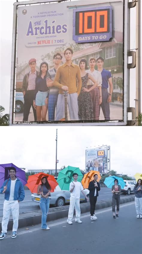 The cast of The Archies movie blocked a major busy arterial highway in Mumbai just to shoot this ...