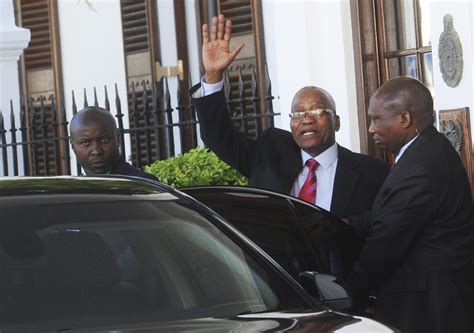 Zuma delays key speech amid pressure to resign – Channel 4 News