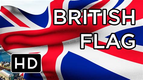 British Flag Waving HD - YouTube