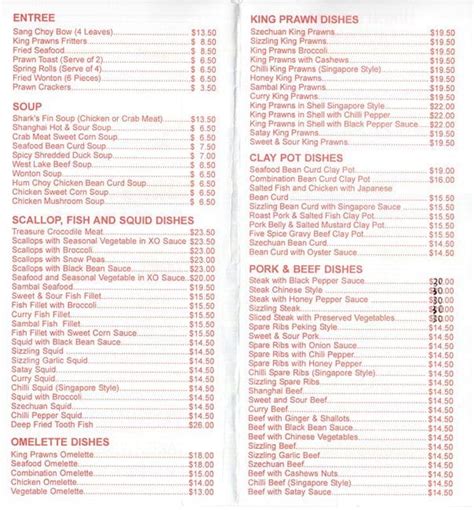 Happy Meals Restaurant Menu, Menu for Happy Meals Restaurant, East ...