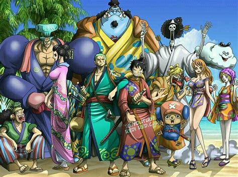 One Piece Wallpaper With Jinbei