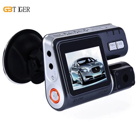 Dual Lens Car DVR Camera Full HD 1080P 2.0" LCD Dash Cam 120 Degree Wide Lens Night Vision 330 ...