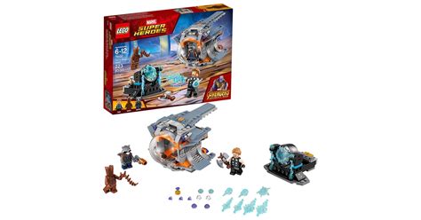 Thor's Weapon Quest Lego Set | Avengers: Infinity War Toys | POPSUGAR UK Parenting Photo 7