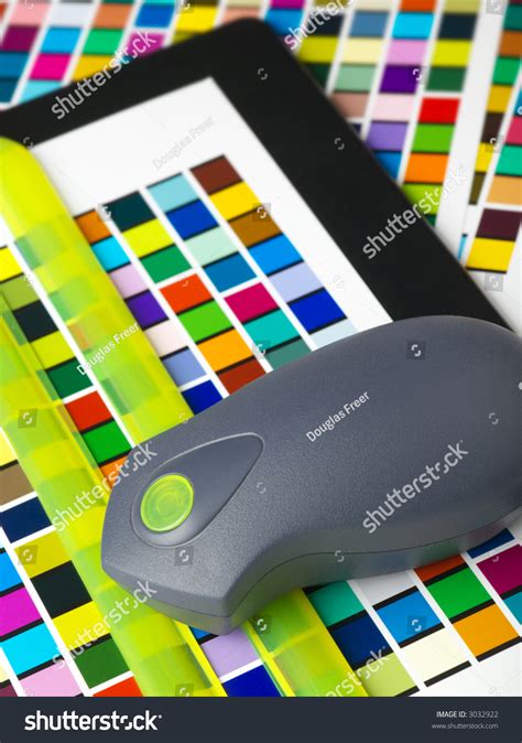 Creating Printer Color Profiles Using Spectrophotometer Stock Photo 3032922 - Shutterstock