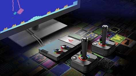 My Arcade Unveils $99 Atari Gamestation Pro Console With Over 200 Retro Games | HotHardware