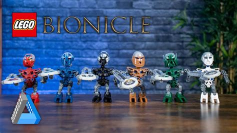 LEGO® Bionicle 2004 Matoran of Metru Nui | Review - YouTube