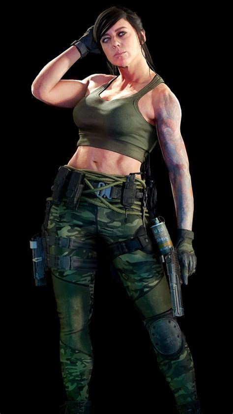 Bad Girl Mara by Teodrosking on DeviantArt in 2021 | Call of duty black, Call of duty, Modern ...