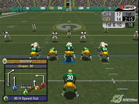 ESPN NFL Football | PS2 | Sports Video Game Reviews