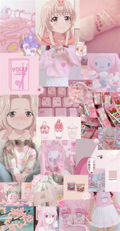 kawaii aesthetic | Pink wallpaper kawaii, Iphone wallpaper kawaii, Kawaii wallpaper