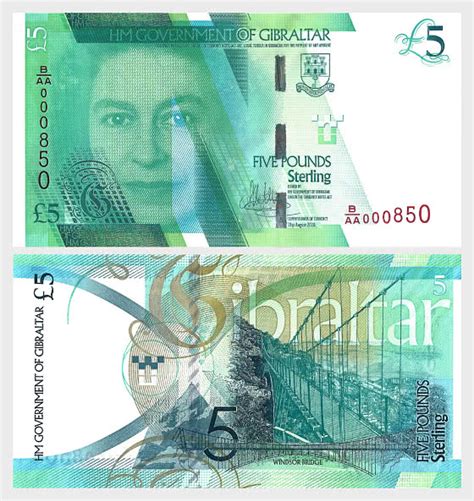 2021 £5 Banknote | Gibraltar Banknotes | Worldwide Stamps, Coins, Banknotes and Accessories for ...