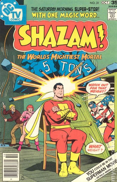 Shazam (1973) comic books