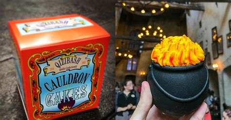 "Harry Potter"-Inspired Cauldron Cakes Debut at Universal Studios Orlando | Teen Vogue