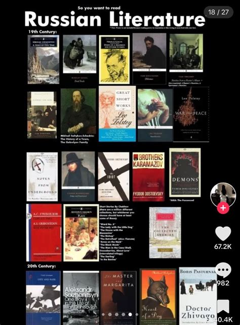 russian literature | Literature books, Philosophy books, 100 books to read