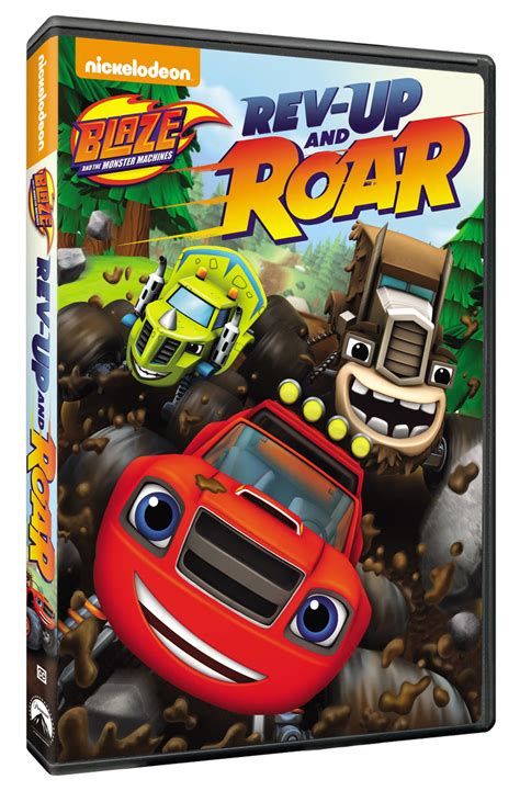 Inspired by Savannah: Blaze and the Monster Machines: Rev Up and Roar! Available Now on DVD ...