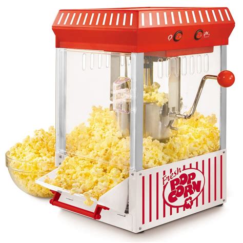 old fashioned movie time popcorn machine instructions - Mafalda Jacobson