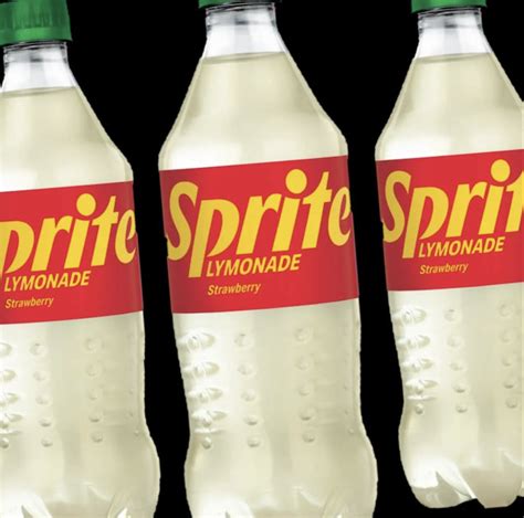 Sprite Is Releasing a Strawberry Lymonade Soda to Sip on During the Heat of the Summer