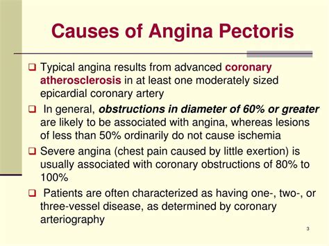 PPT - Ischemic Heart Disease (IHD): Angina Pectoris PowerPoint ...