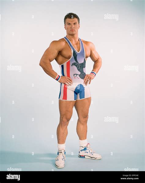 Aleks Georgijev aka Gladiator Hawk, 13th August 1992 Stock Photo - Alamy