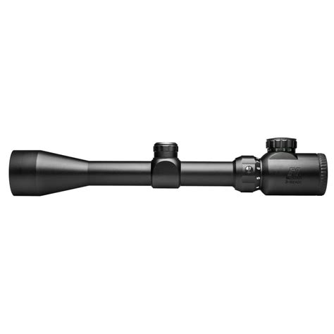 NcSTAR 3-9x40 Red Green Illuminated Scope for Precision Shooting ...