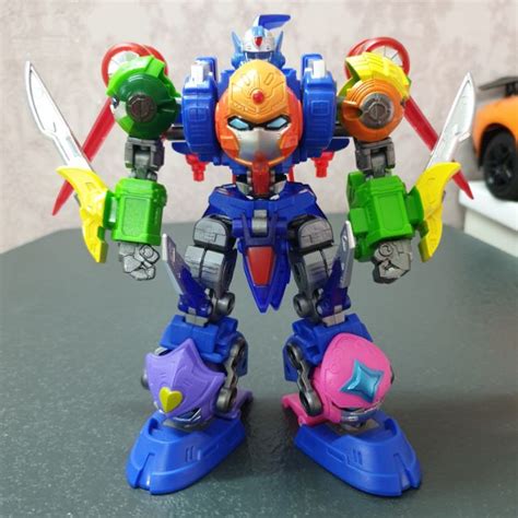 Mô hình Robo trái cây 2 ( Fruit combo Defender ) Thất tinh siêu robo loại Figure | Shopee Việt Nam