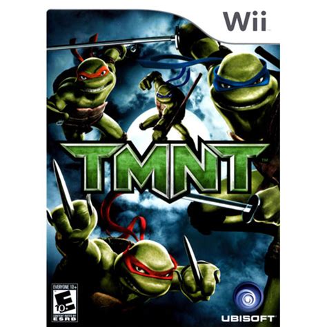 TMNT Nintendo Wii Game For Sale | DKOldies