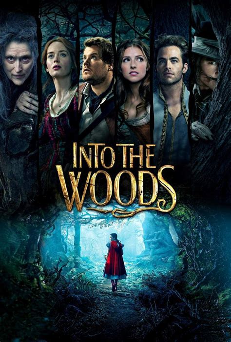 Read the Into the Woods (2014) script written by James Lapine. in 2020 ...