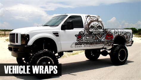 cool custom truck wraps - Stellar Web Log Pictures