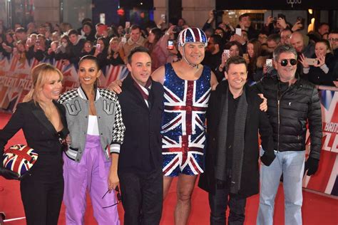 Emotional Britain’s Got Talent homecoming to reduce Ant McPartlin to ...