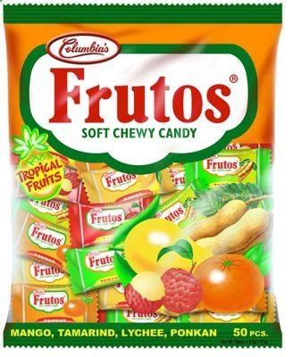 Frutos Tropical Fruits Soft Chewy Candy 50’s – iMart Grocer