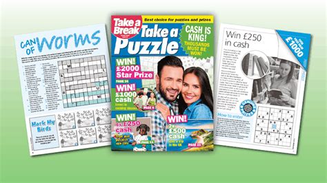 Take a Break Puzzle Magazines | PuzzlesHQ